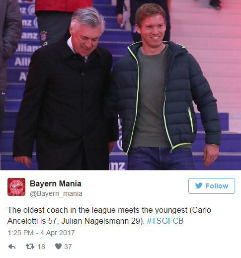 ancelotti nagelsmann