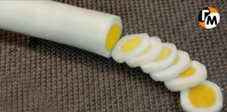 Pogledajte kako napraviti jako dugačko kuhano jaje – super je dugacko jaje