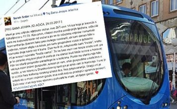 Rijetko viđen ZET-ovac ljubazan zetovac