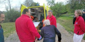 nestala zena radovanci