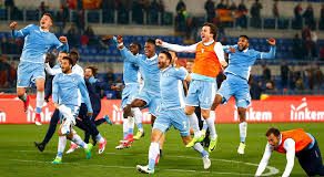 Roma nije uspjela roma lazio k