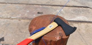 Krvavi okršaj sjekirom 83god