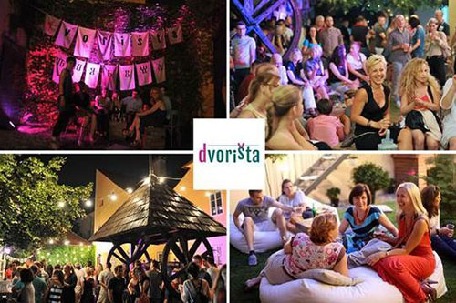 dvorista gornji grad