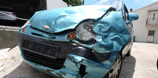 Nesreća u Primoštenu: Vozač izgubio bitku za život u bolnici nesreca primosten84