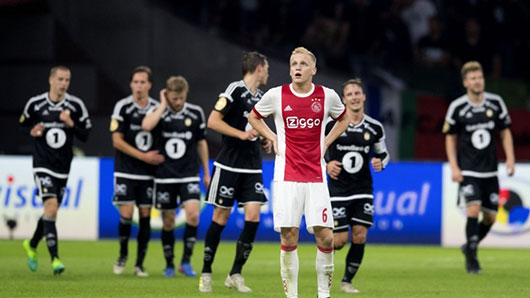 ajax rosenborg