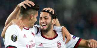 andre silva hakan calhanoglu