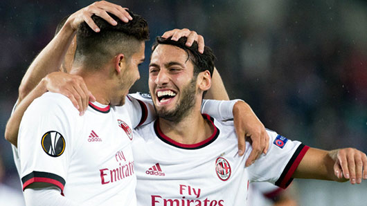andre silva hakan calhanoglu