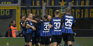 Ludnica u Milanu: Interu golijada inter samp