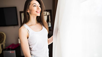 izbjeljivanje zavjesa