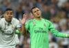 keylor navas casemiro