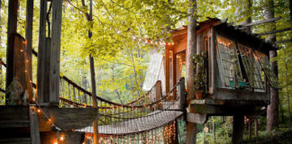 Zavirite u kuću koja je najklikanija na Airbnb-u kuca na drvetu