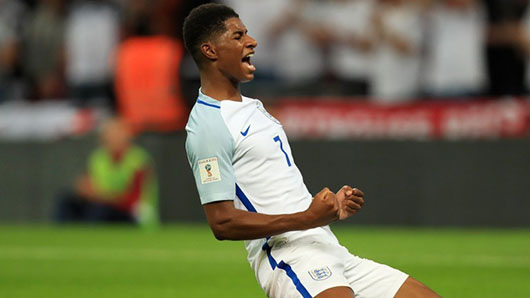 marcus rashford