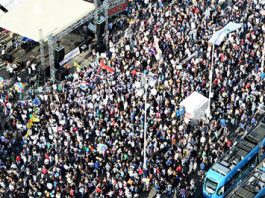 prosvjed umirovljenici