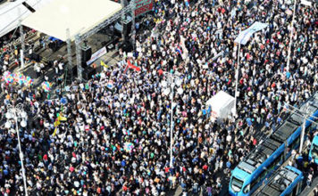 Prosvjed umirovljenika – Zagreb, 10.10.2017. u 12 sati kod Manduševca prosvjed umirovljenici
