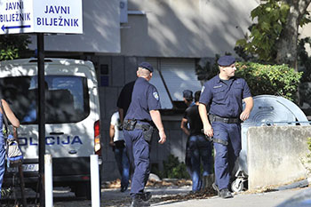 turisti napali vodice