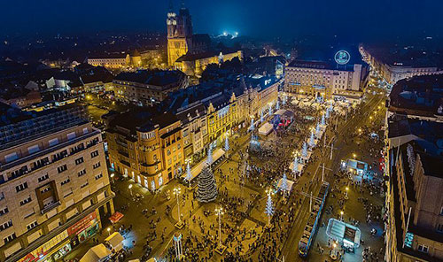 advent zagreb