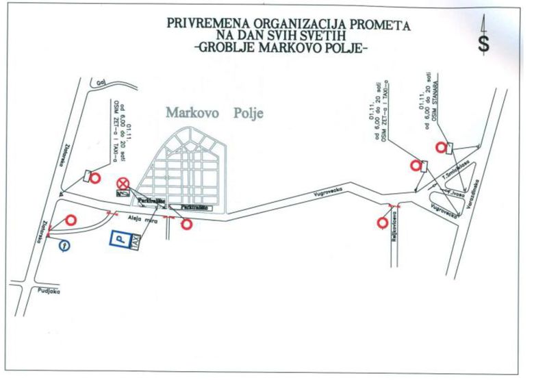 groblje markovo