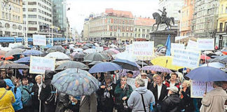 pobuna umirovljenika