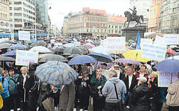 pobuna umirovljenika