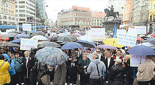 pobuna umirovljenika