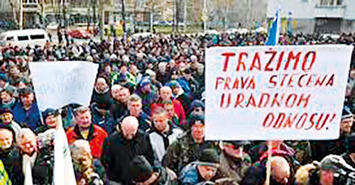 pobuna umirovljenika sa