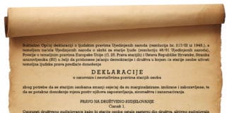 Deklaracija o pravima starijih osoba Dekl