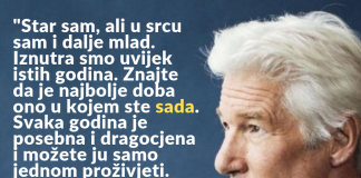 Star sam, ali u srcu…..