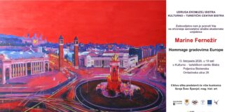 Izložba u Kulturno-turističkom centru Bistra