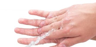 Voda i sapun bolji od dezinficijensa