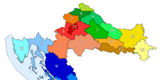 Domovi za starije po županijama