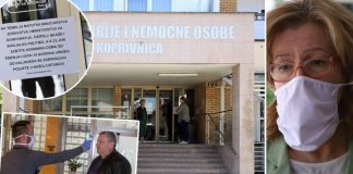 Korona prodrla u dom za starije u Koprivnici