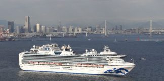 TISUĆE LJUDI I DALJE ZAROBLJENE NA KRUZERU