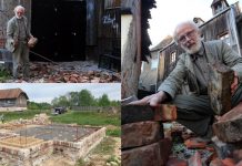 Nakon potresa Gradi kućicu od cigli iz zagrebačkih dimnjaka