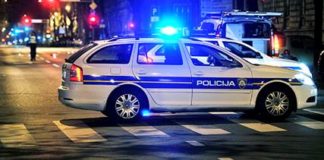 Nesreća pod gasom autosvjetla