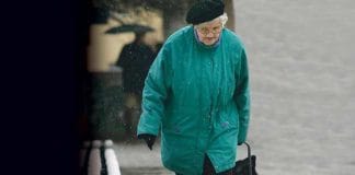 Strah od starosti bakica_i_snijeg