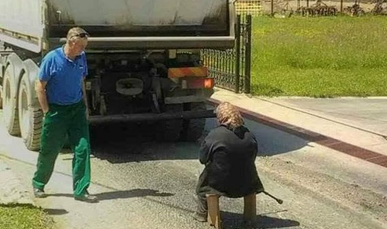 bakica zaustavila radove