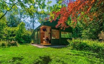 Moderna brvnara brvnar