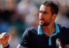 Marin Čilić ispao sa Roland Garrosa cilic ispaor