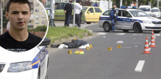 Prometna nesreća u Zagrebu divljakm