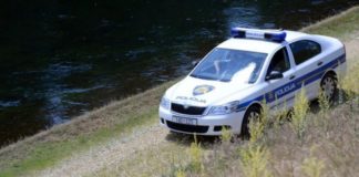 U rijeci Dravi dravi