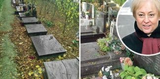 Skandal na groblju groblje