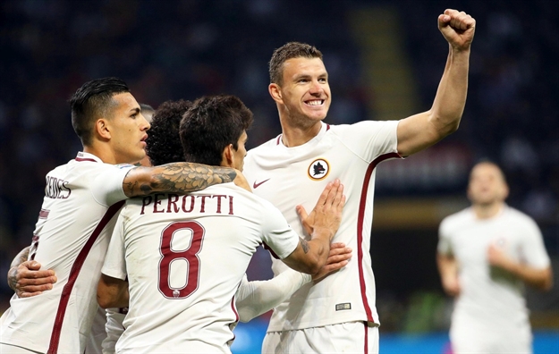 milan roma