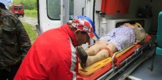 Umrla žena koju je zatrpao odron zemlje odronu