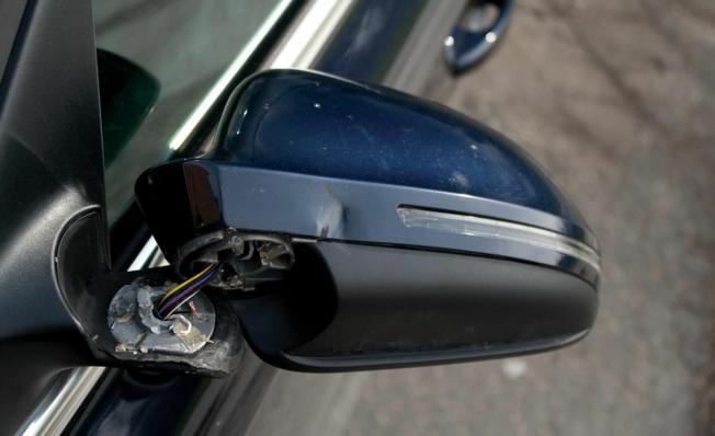 ozlijedio retrovizorom