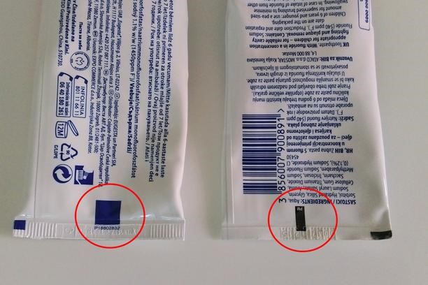 oznakedno zubna pasta