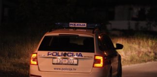 Tragične nesreća pjesakinj