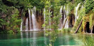 Europska zelena oaza slapovi