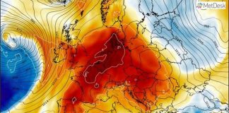 Toplinski val u Europi