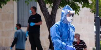 Korona se širi otokom