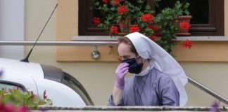 U samostanu 180 sestara prosječne dobi od 70 godina